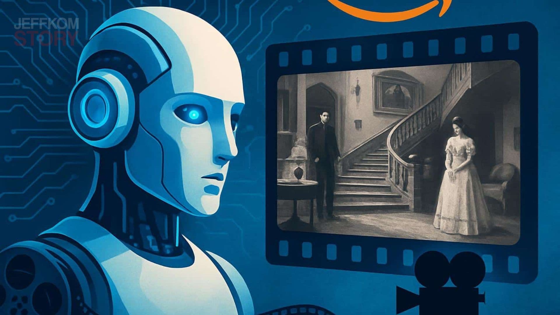 Amazon-Backed AI Startup Revives Orson Welles’ Lost Film