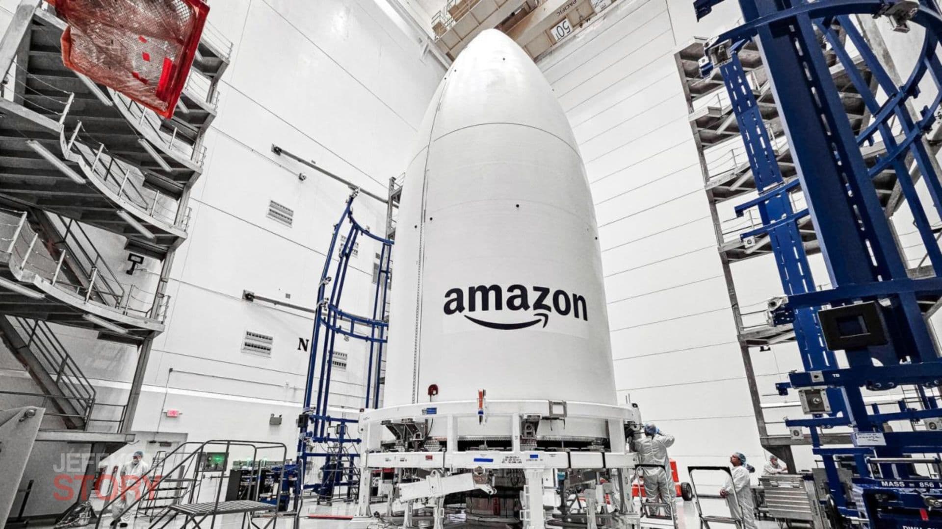 Amazon Kuiper Gets SpaceX Boost in Satellite Race