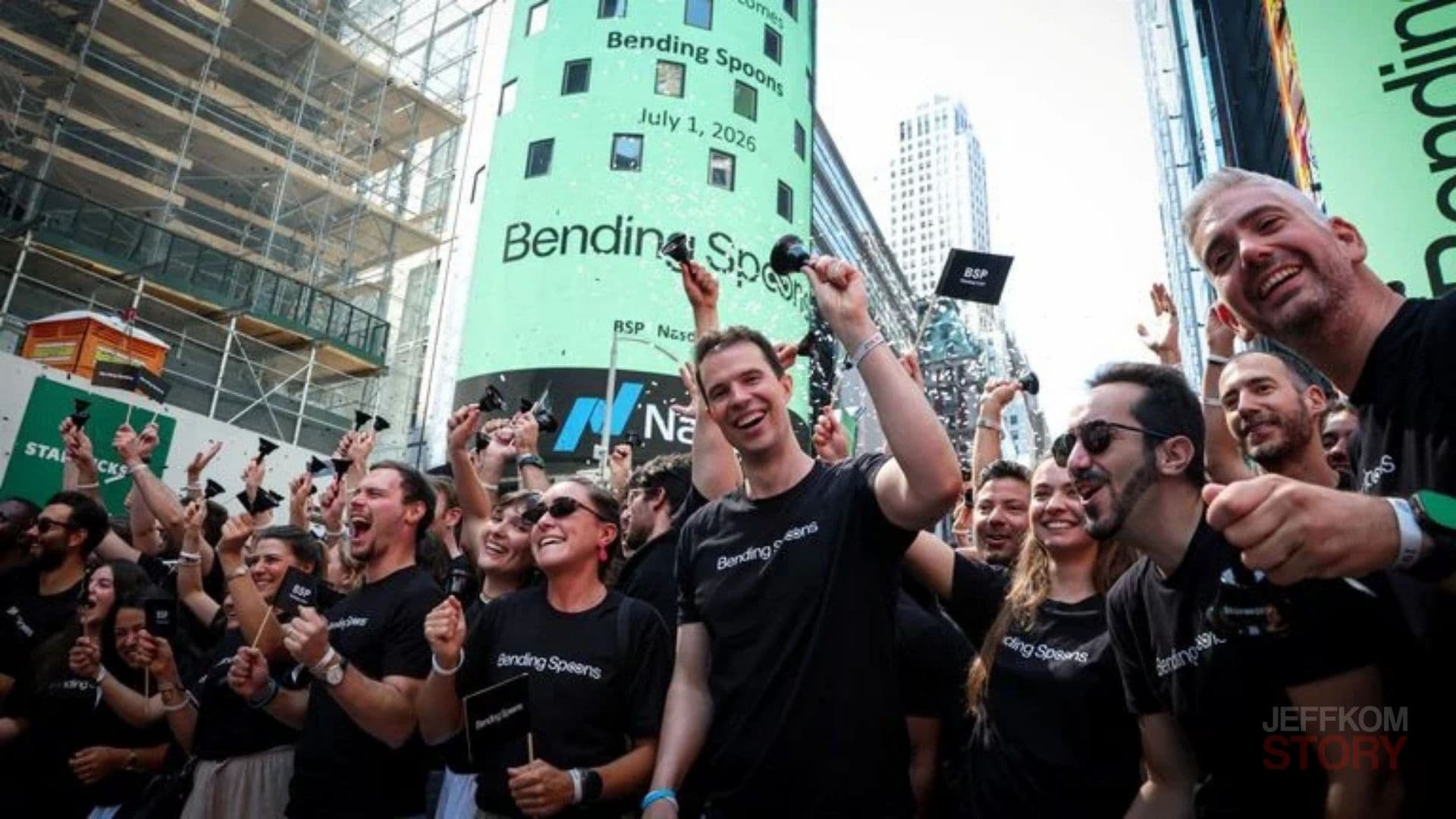Bending Spoons IPO Surges 40% | SaaS Growth Strategy | Jeffkom Story