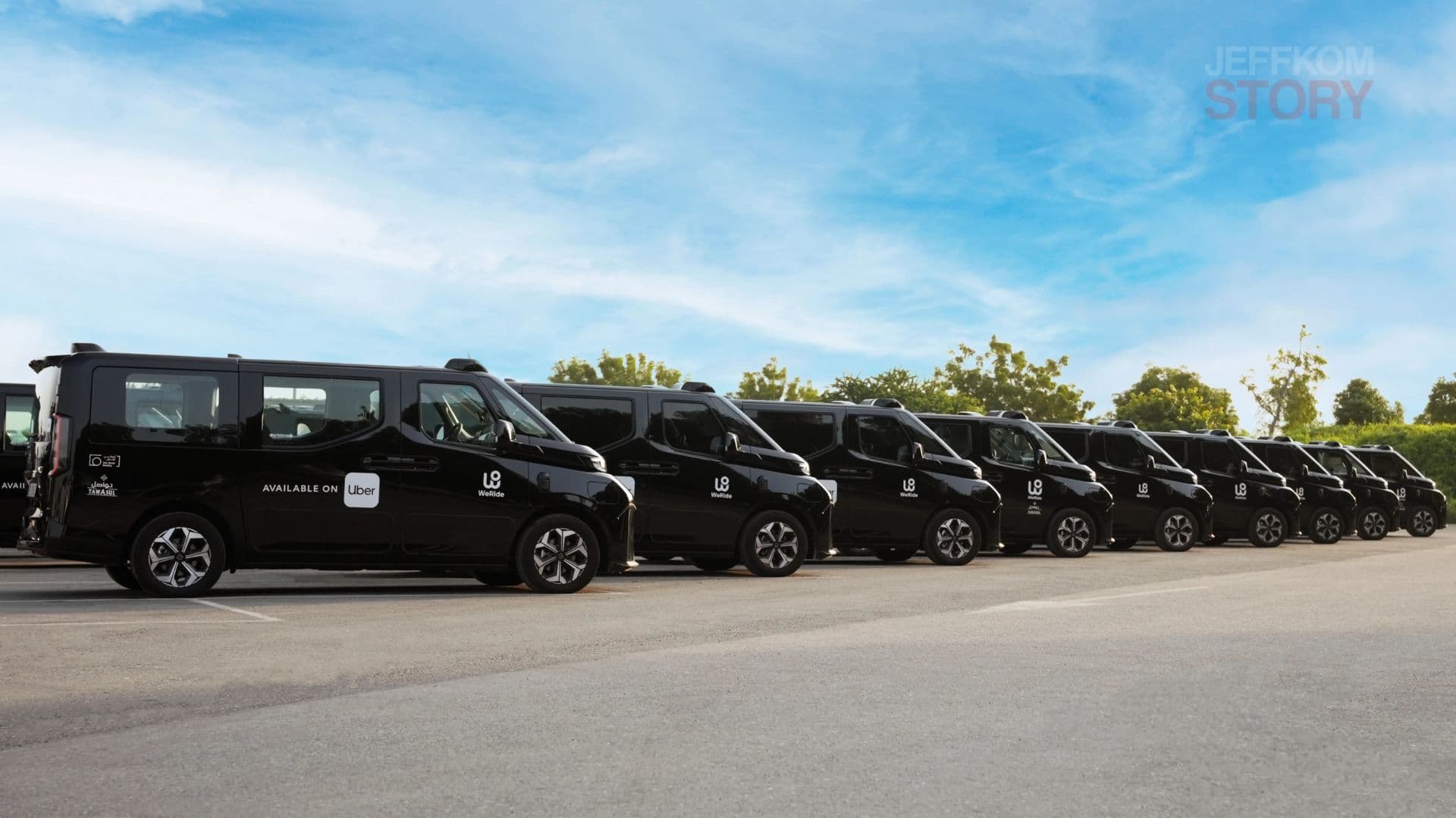 Driverless Robotaxi Services Launch in Abu Dhabi | Uber & WeRide Lead