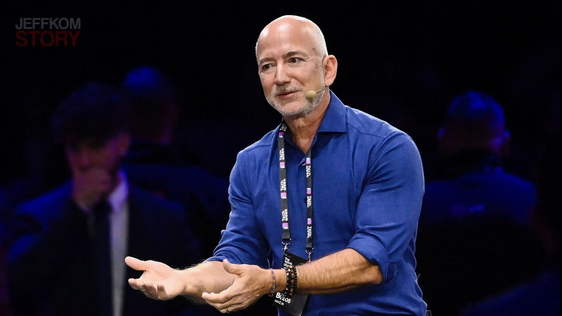 Jeff Bezos Predicts Millions Will Live in Space Soon