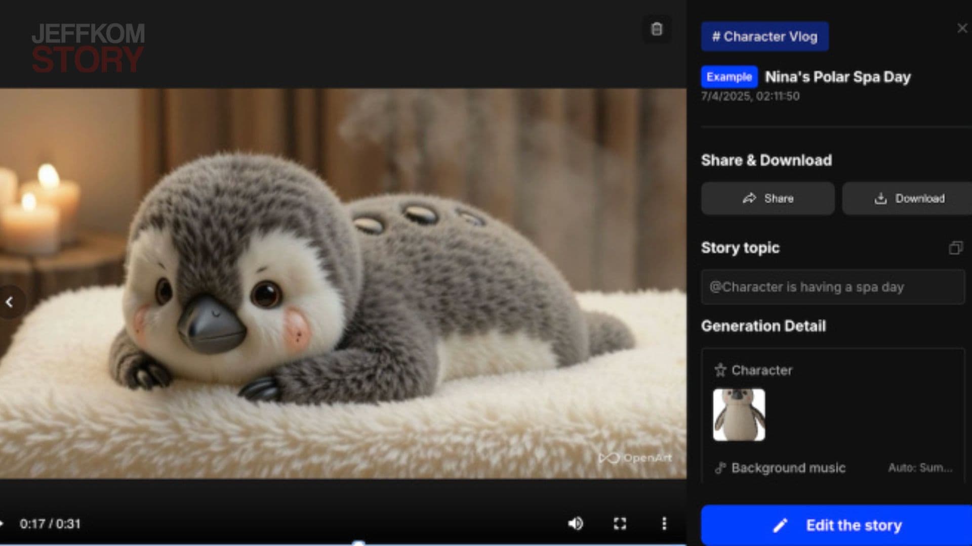 OpenArt AI Launches One-Click Story for Viral Videos