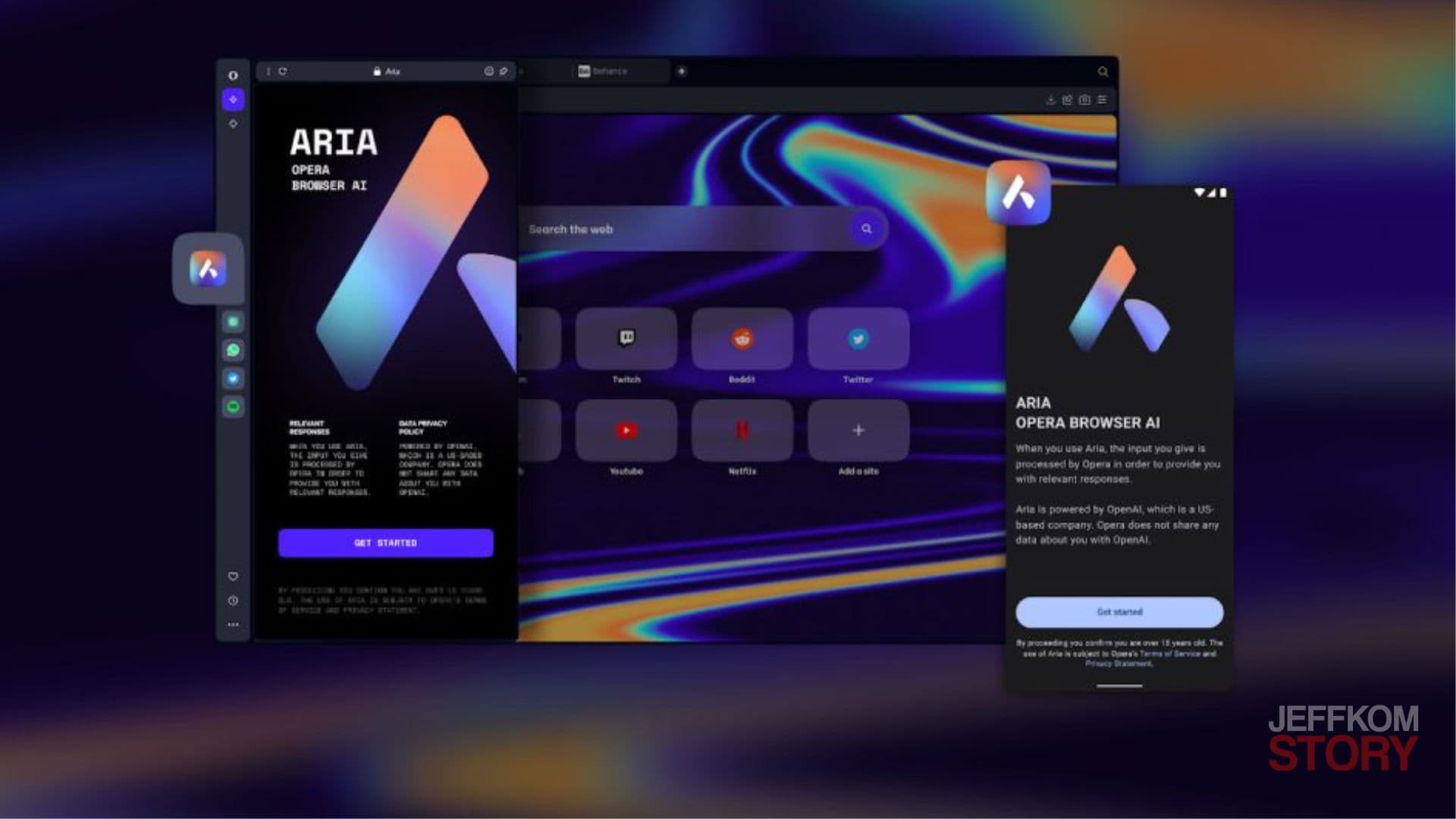 Aria AI Assistant Comes to Opera Mini for Android Users