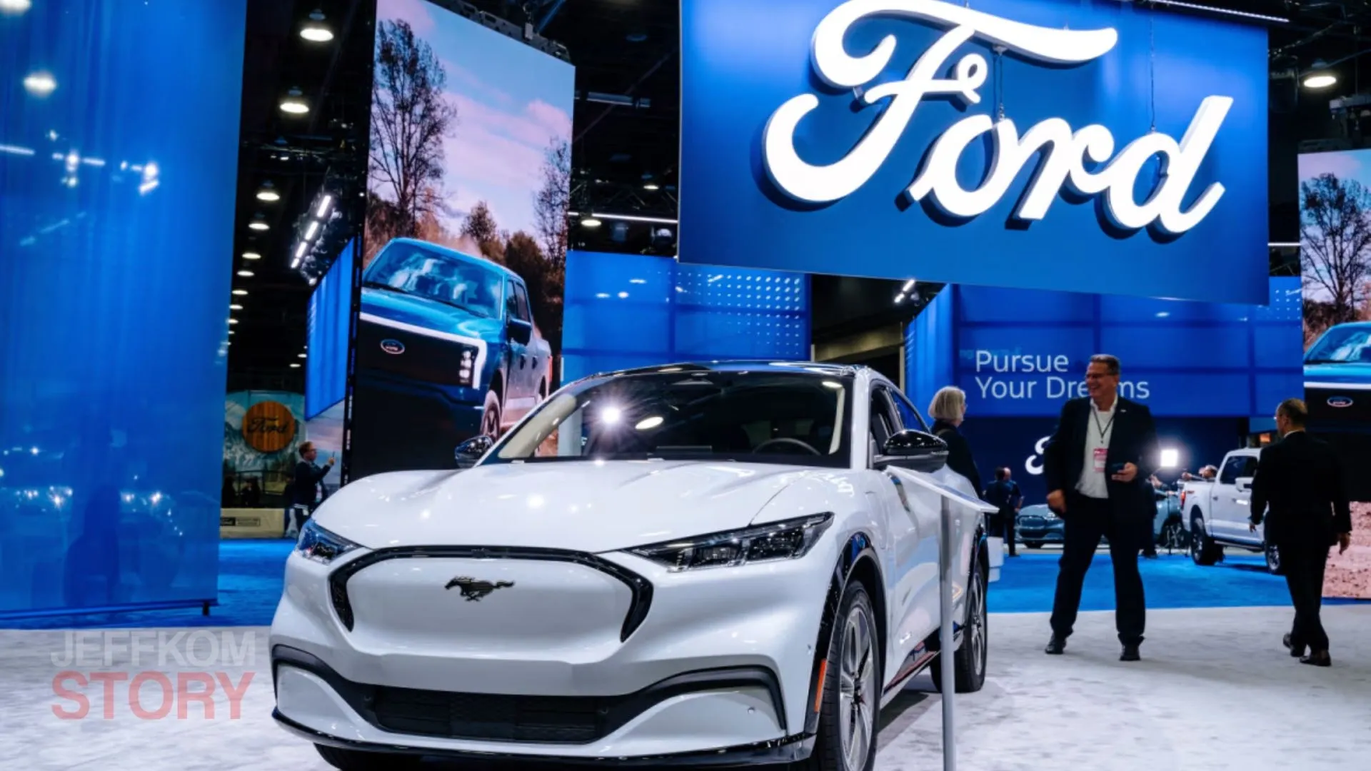 Ford Offers Big Discounts As Tariffs Spark Sales Surge