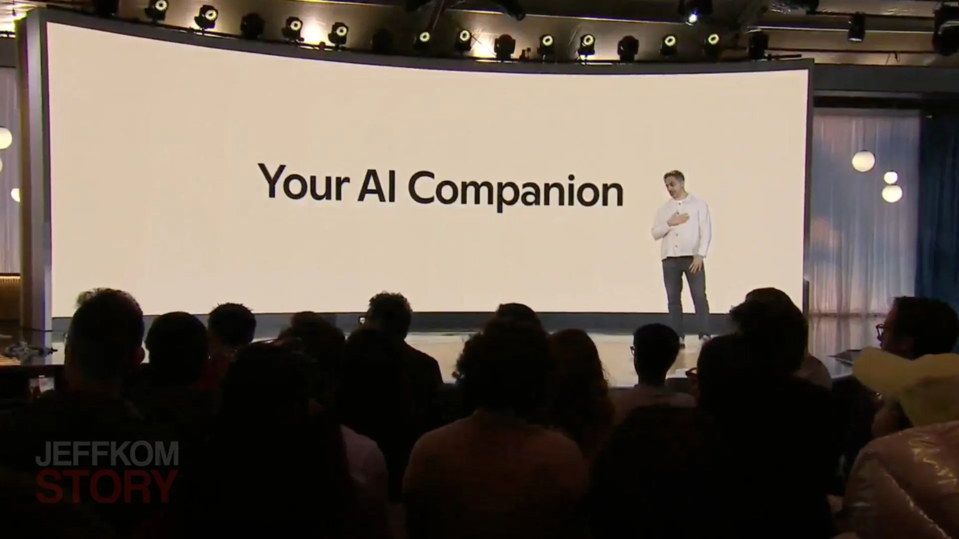 Protester Disrupts Microsoft Copilot Keynote Over AI Weapon Sales