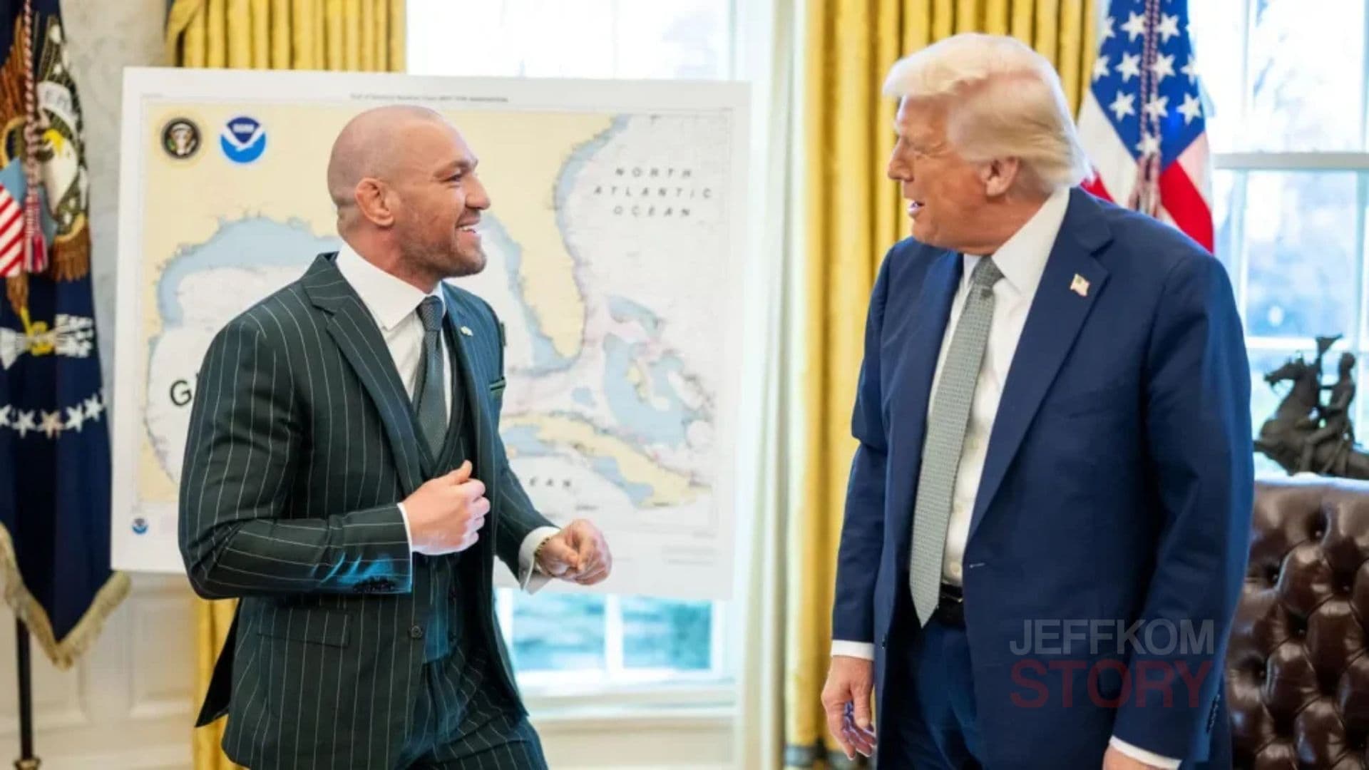 Conor McGregor's White House Visit Sparks Irish Backlash