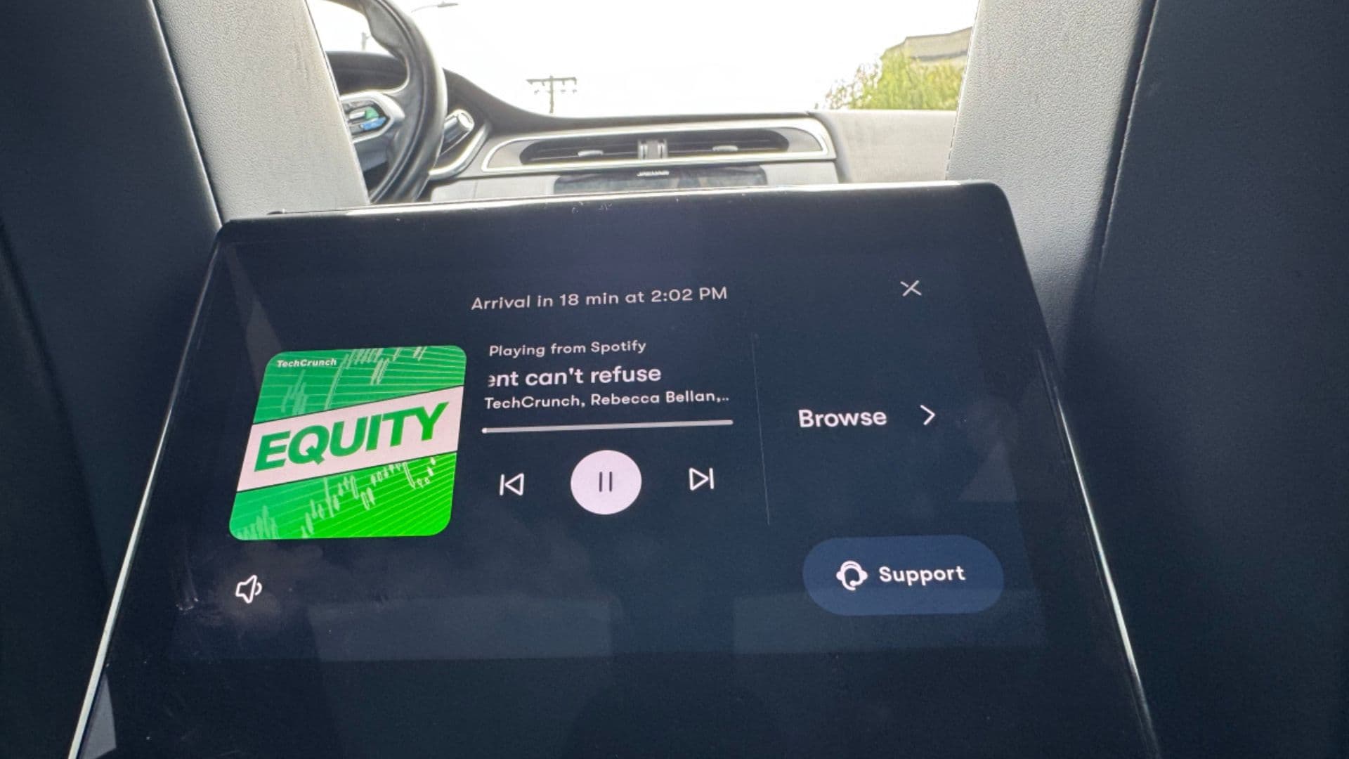 Waymo Robotaxi Now Lets Riders Stream Spotify