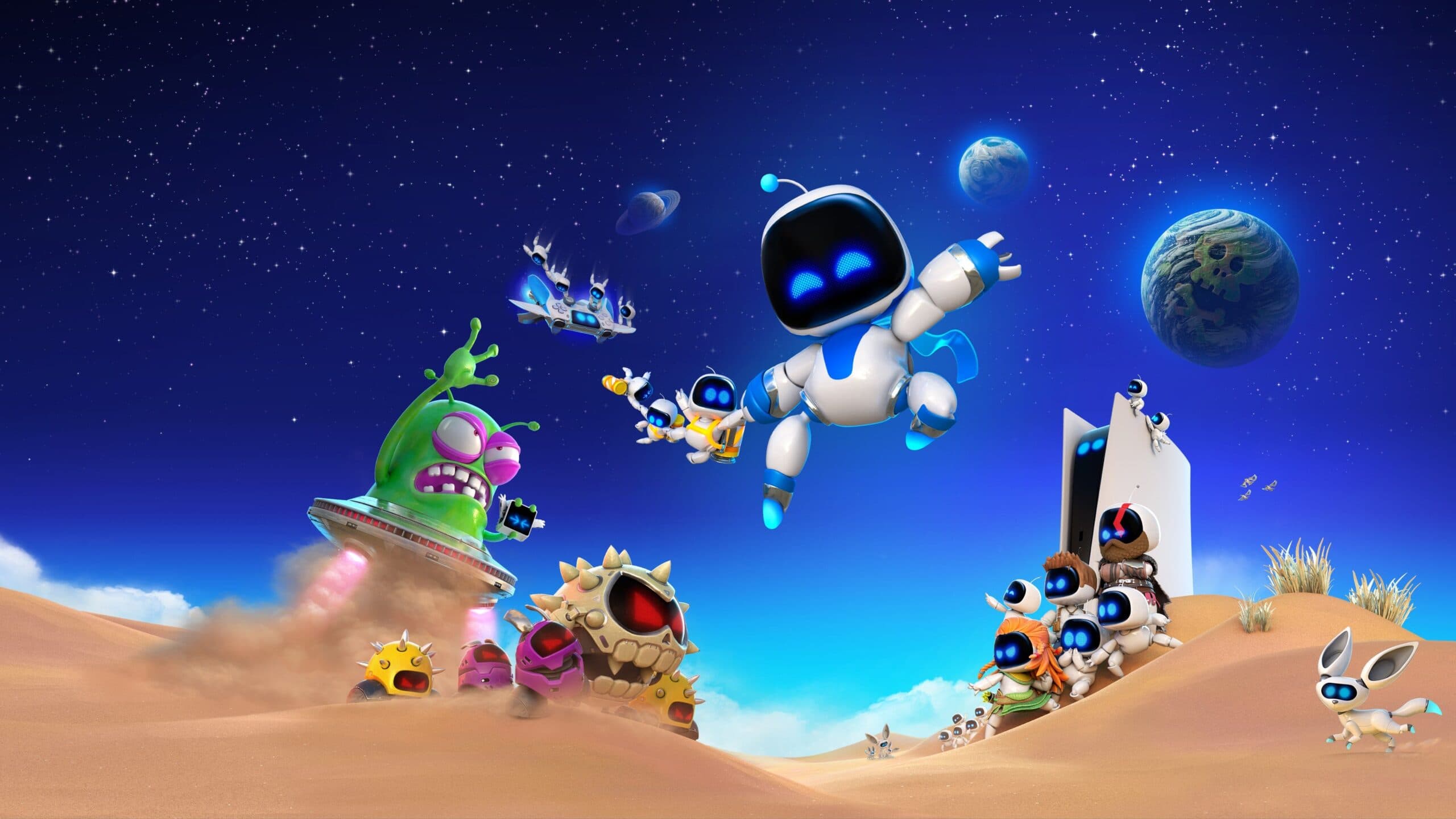 Astro Bot wins