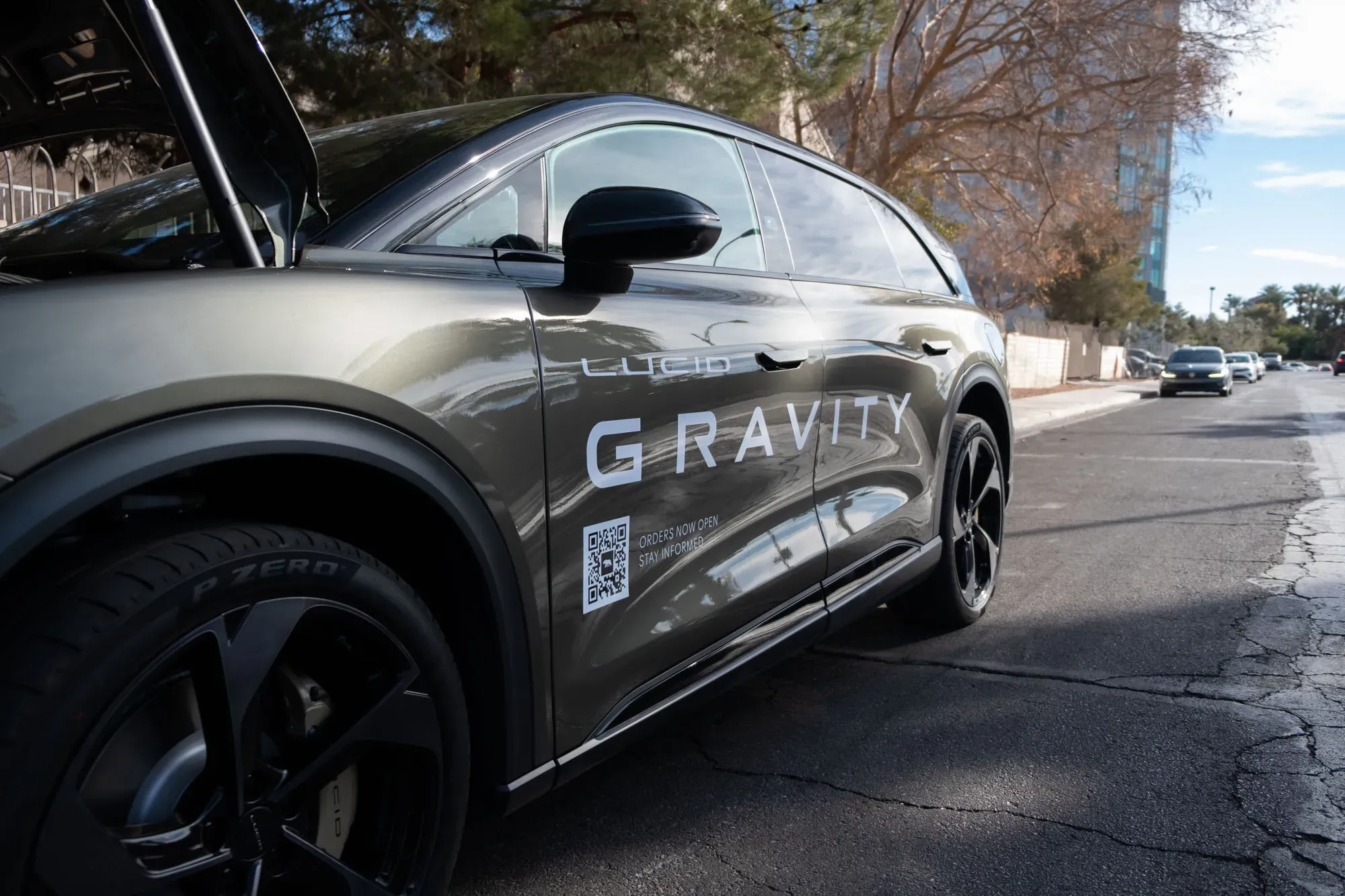 Lucid Motors Sets Record as Gravity SUV Sales Surge