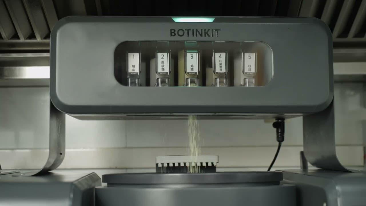 Botinkit’s Omni Robot Revolutionizes Commercial Kitchens