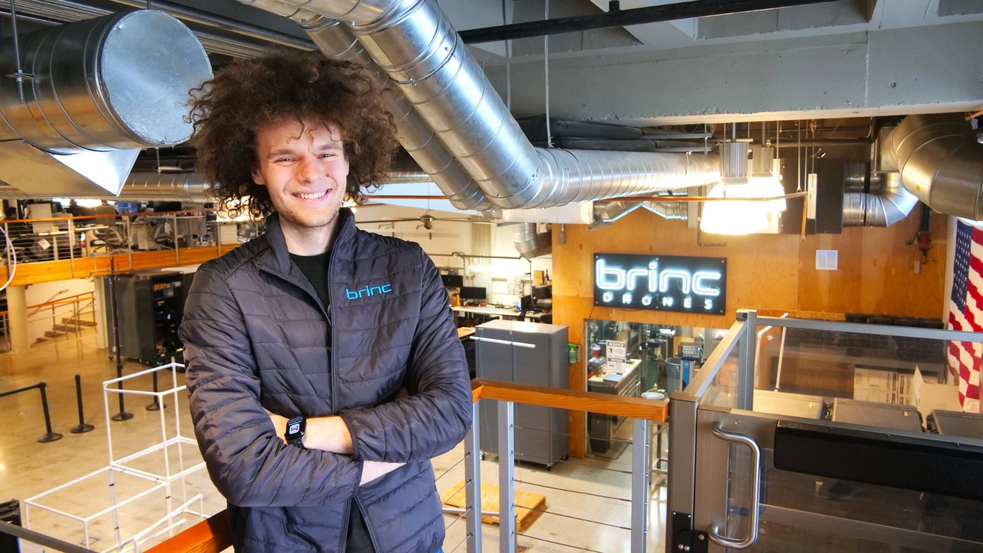 25-Year-Old Brinc Drones Founder Raises $75M from Index Ventures