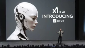 X.Ai introducing Grok