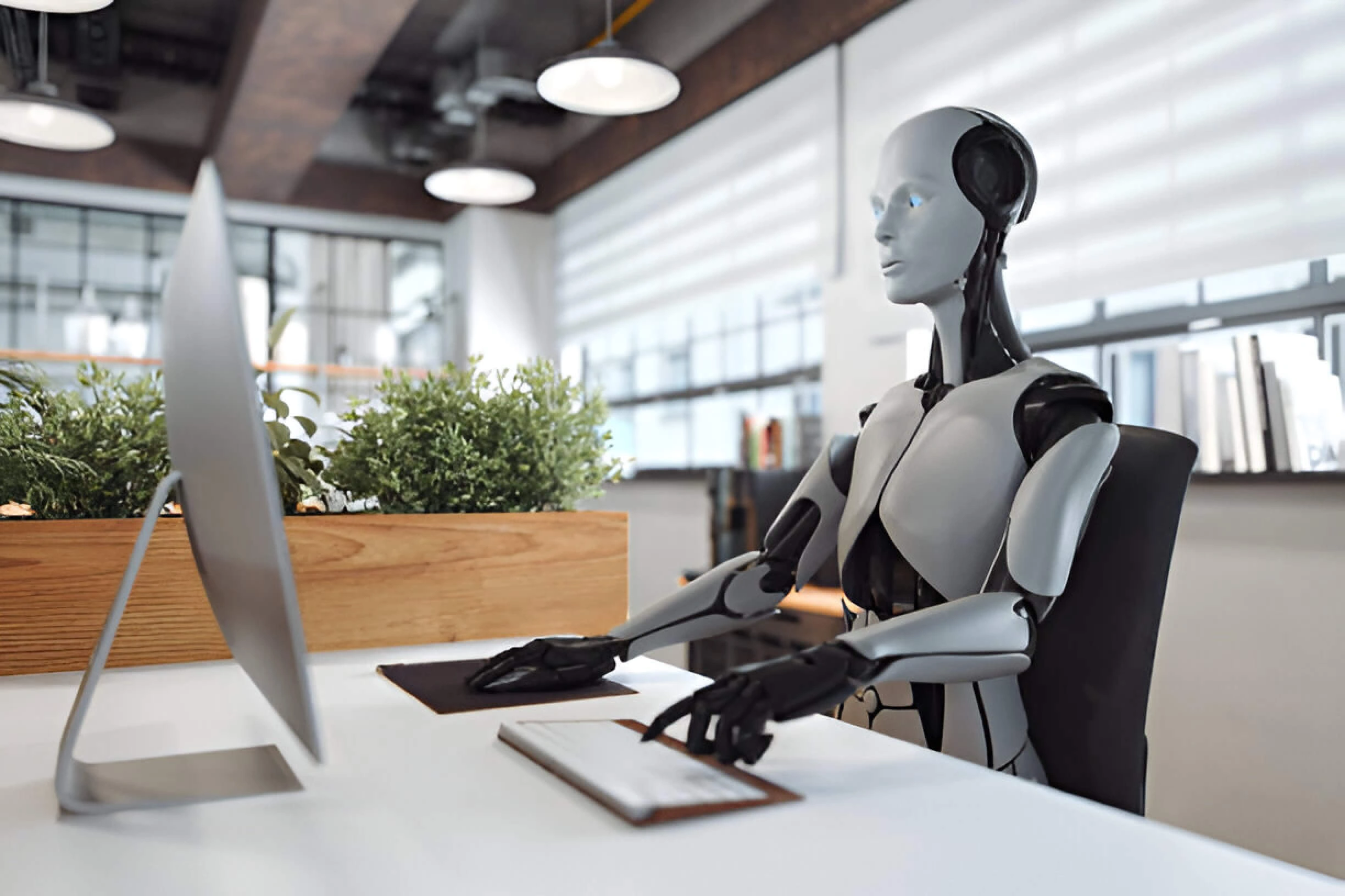 Nvidia Revolutionizes Humanoid Robotics with Apple Vision Pro