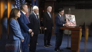 US House Passes Republican Budget Bill with Huge Tax Cuts