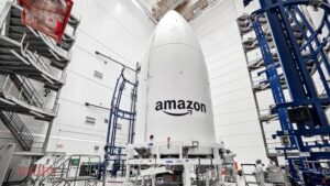 Amazon Kuiper Gets SpaceX Boost in Satellite Race