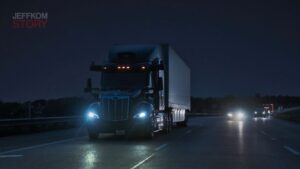 Aurora’s Self-Driving Trucks Go Nighttime — Rain Is Next