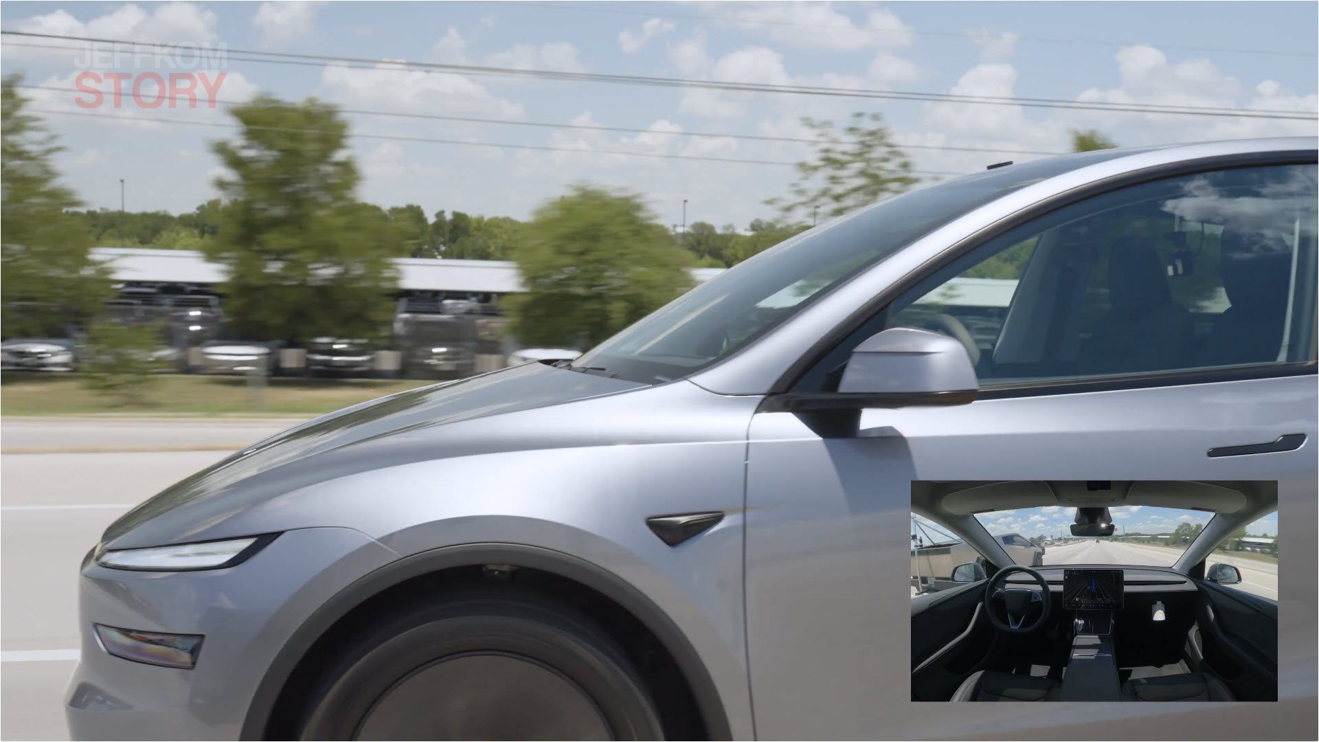 Tesla’s First Autonomous Car Delivery: Bold Move or Staged Stunt?