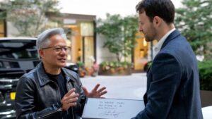 Nvidia Eyes $500M Investment in Self-Driving Tech Startup Wayve