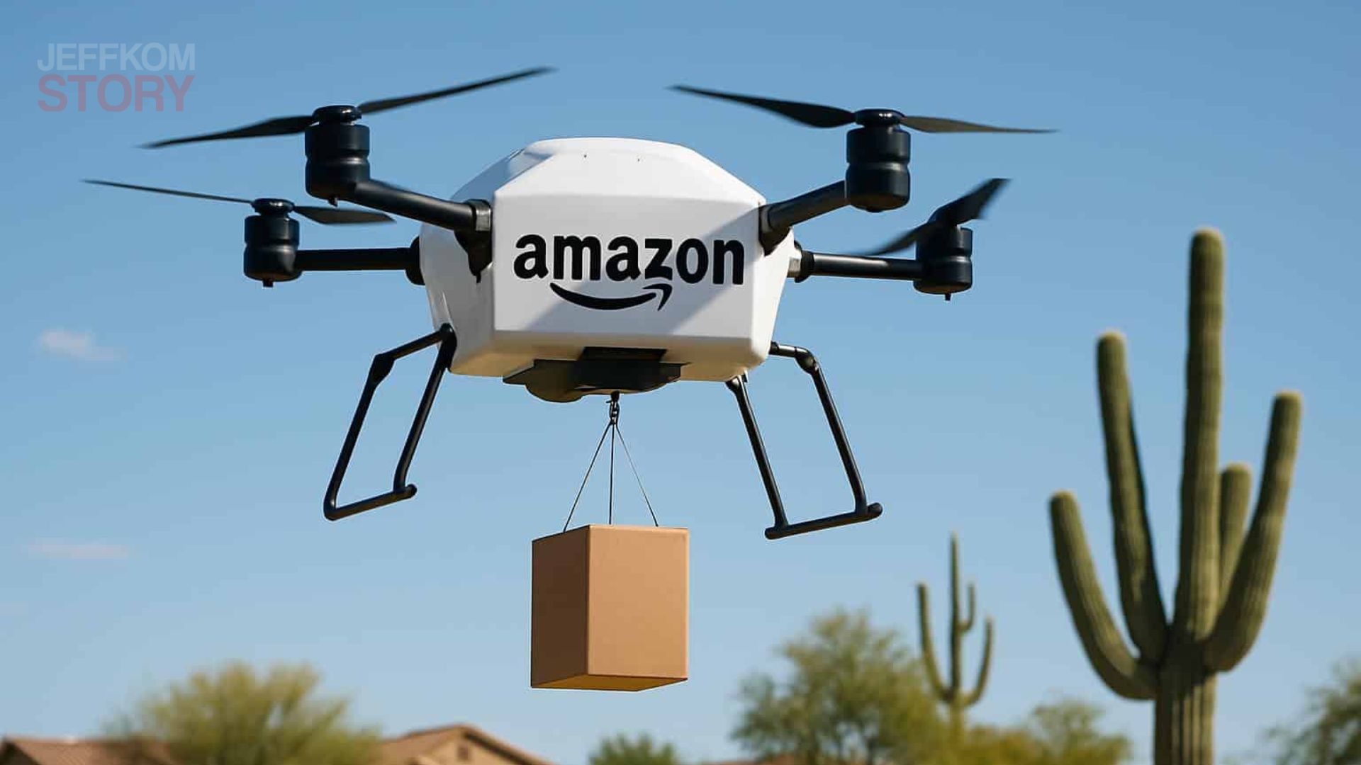 Amazon Resumes Drone Delivery in Arizona After Crash