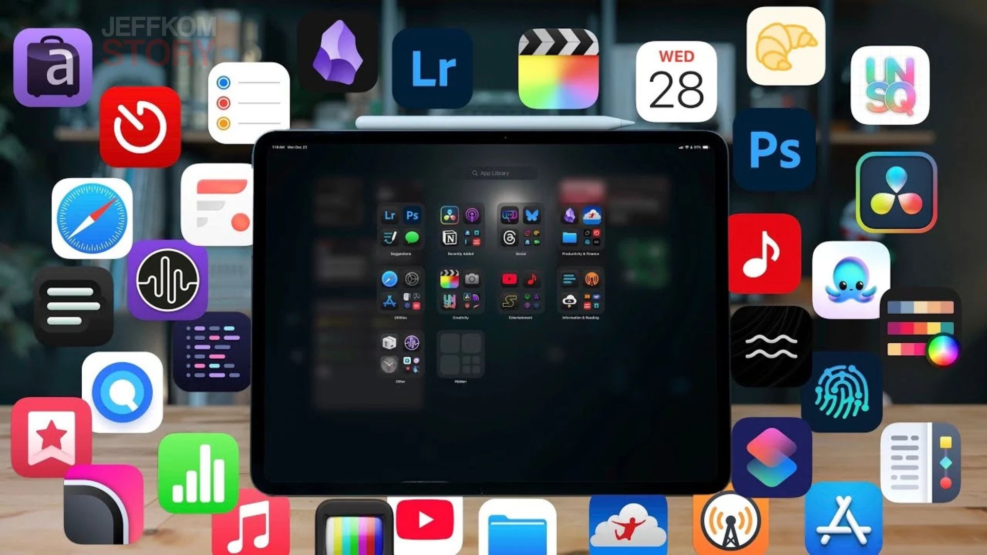 Best iPad Apps to Unlock Your Creativity in 2025