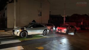 Why Waymo Robotaxis Got Stuck During San Francisco Blackout