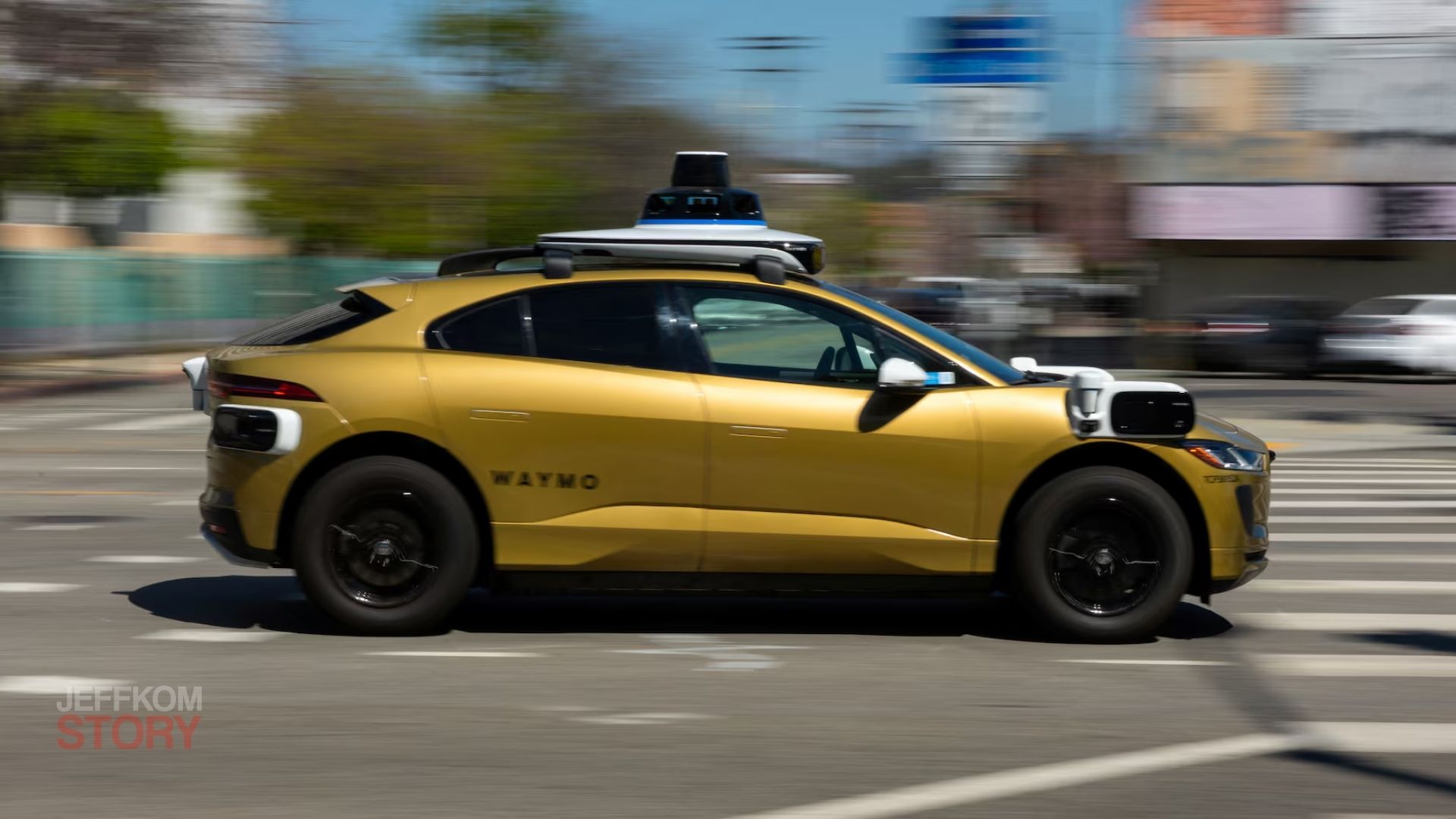 Waymo Pauses Robotaxi Service Over Flood Safety Issues