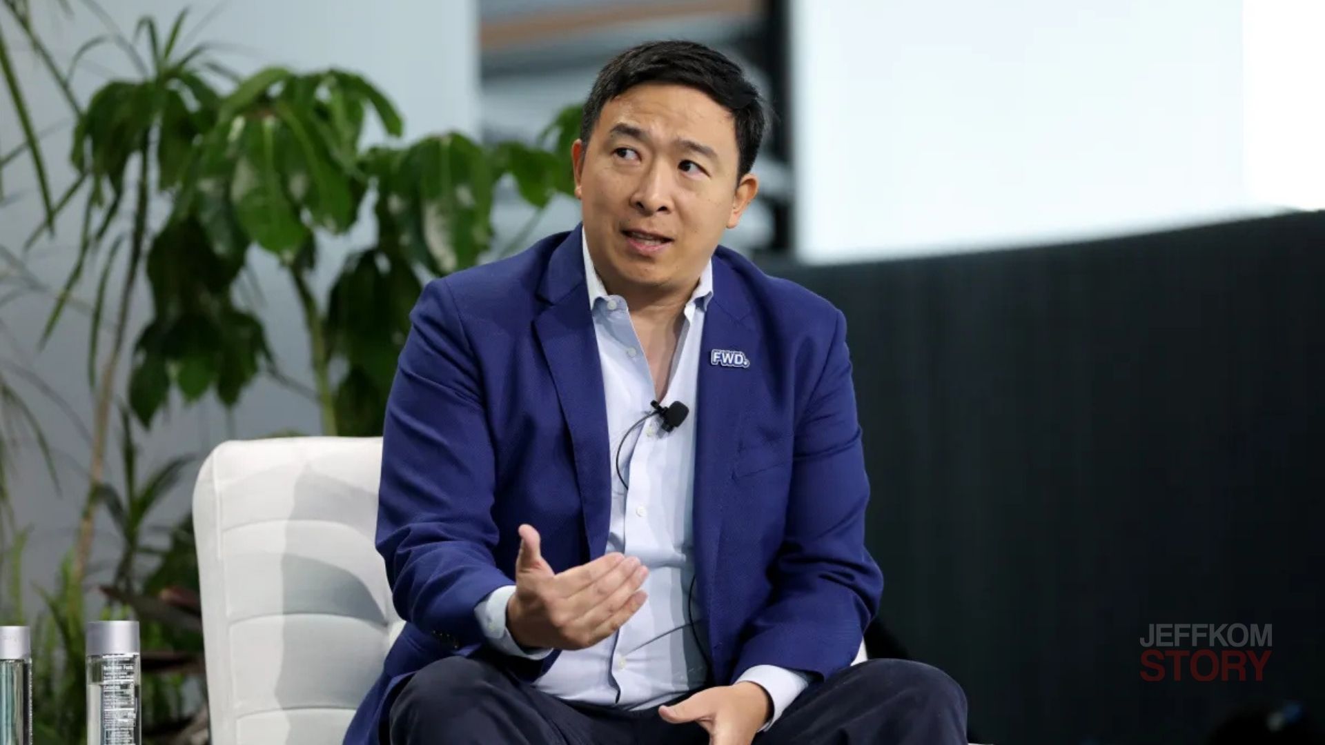 Andrew Yang on Startups That Lower the Cost of Living