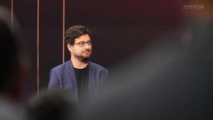 Kyber Startup Powers the Future of AI Robotics | Jeffkom Story