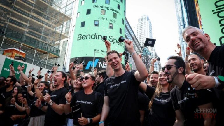 Bending Spoons IPO Surges 40% | SaaS Growth Strategy | Jeffkom Story